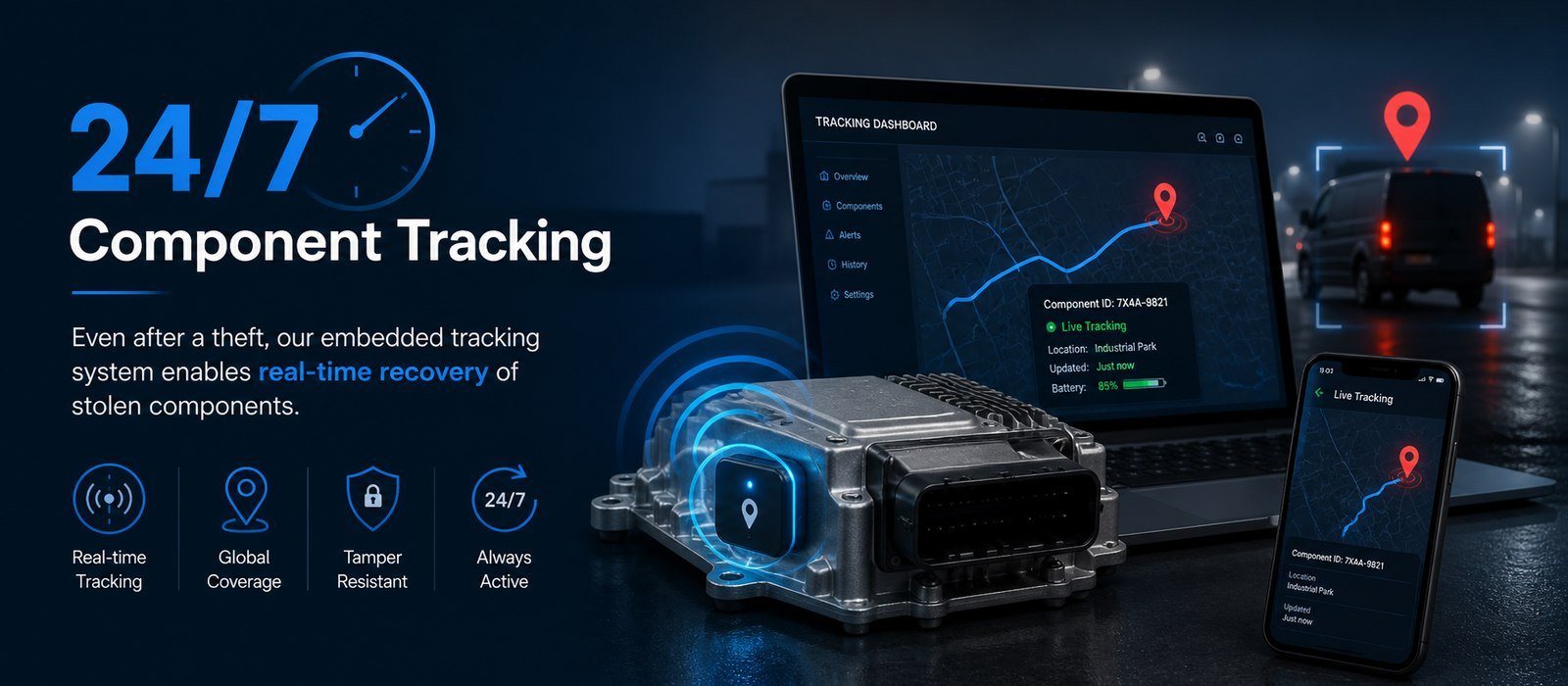 GPS asset tracking