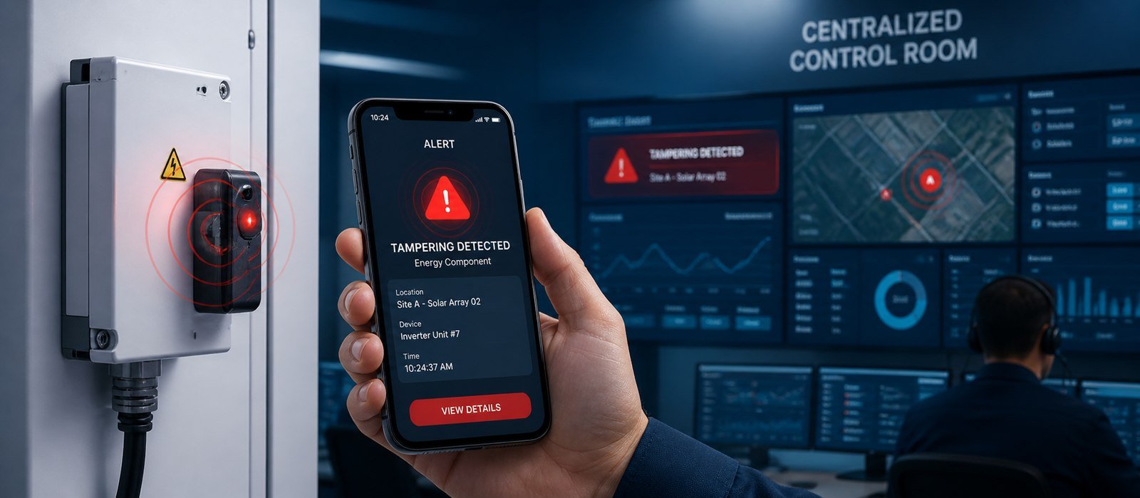 Real-time motion sensor alerts