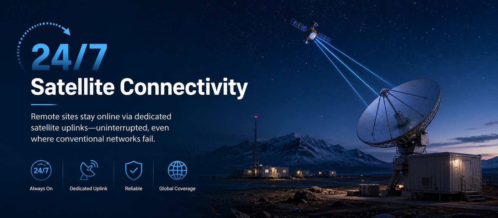 Satellite communication